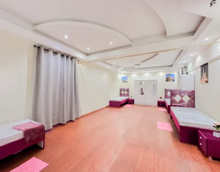 Bed in a fourth Room - bed in Radisson Blu Hotel - otlah