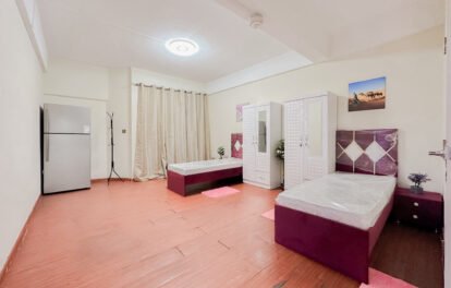 Bed in a Twin Room big - bed in Radisson Blu Hotel - otlah