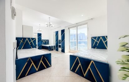 Bed in a fourth Room near to City Centre Deira