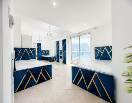 Bed in a fourth Room near to City Centre Deira