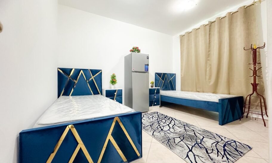 Bed in a Twice Room near City Centre Deira - otlah