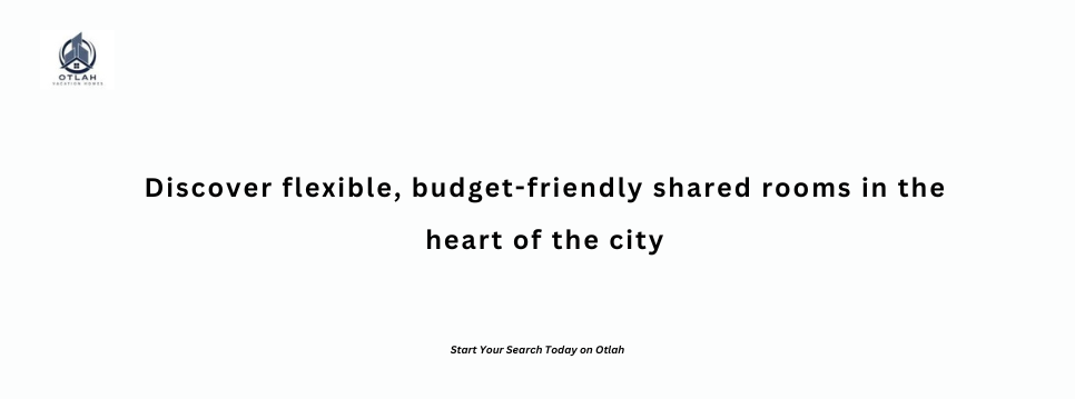 Discover flexible, budget-friendly shared rooms in the heart of the city